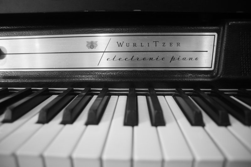 Paul Elliott about his Wurlitzer Electric Piano A200