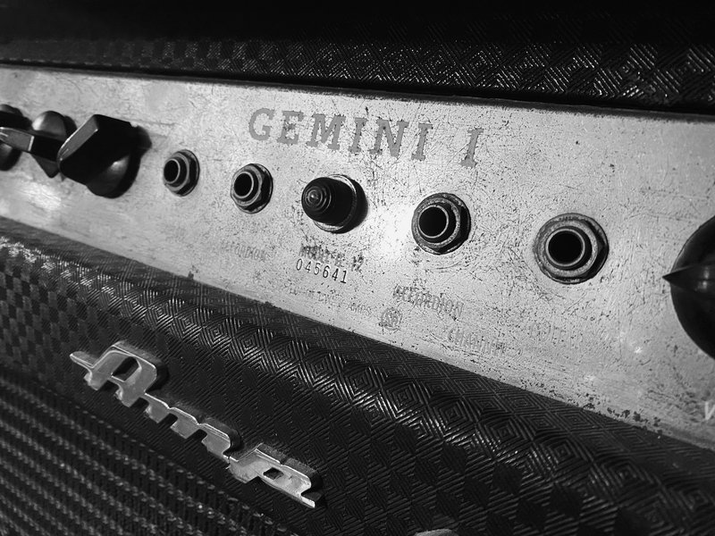 Seth Applebaum about his Ampeg Gemini I G-12