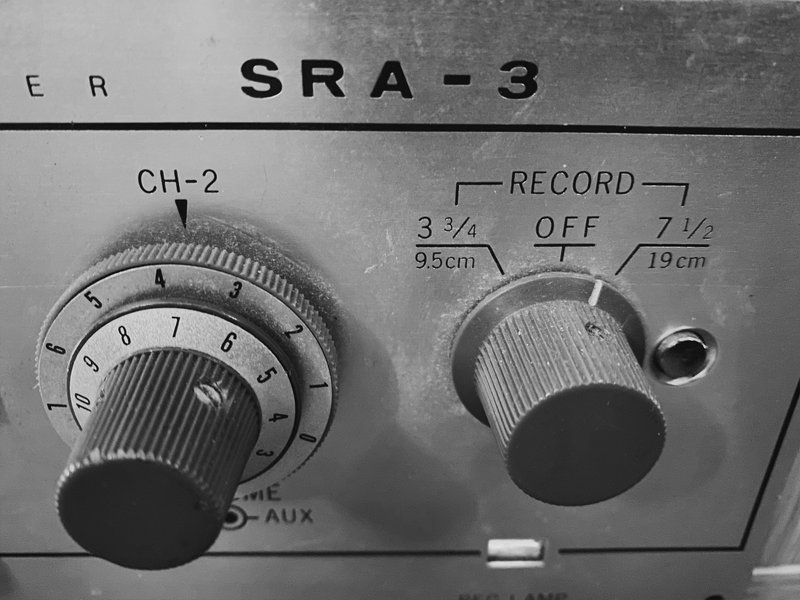 Seth Applebaum about his Sony SRA-3 Recording Amplifier