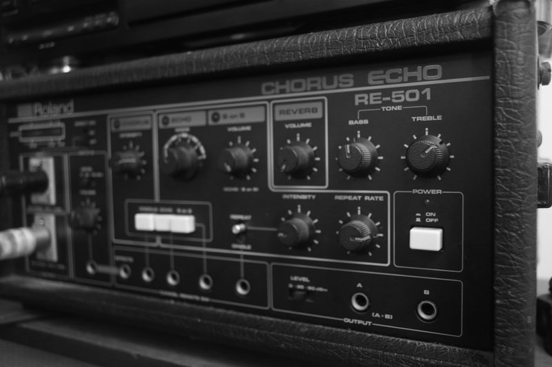 Shawn Lee about his Roland Re-501 Space Echo