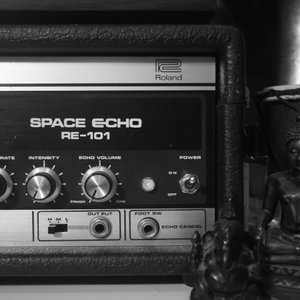 Paul Elliott about his Roland RE-101 Space Echo