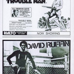 TROUBLE MAN & DAVID RUFFIN